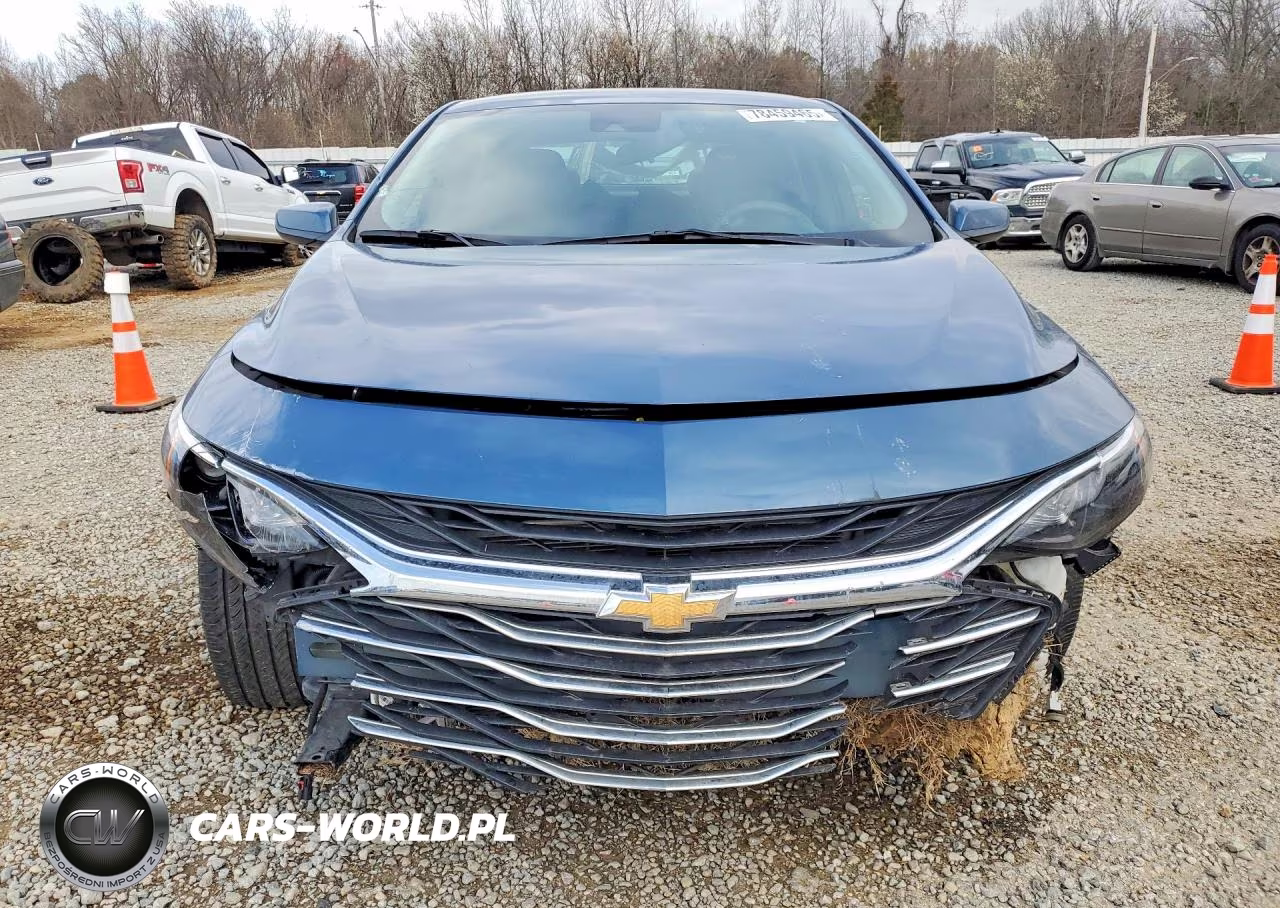 2024 Chevrolet Malibu Lt VIN:1G1ZD5ST7RF251326 - 5