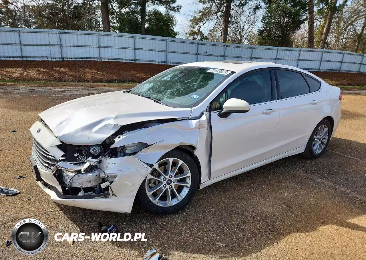 2019 Ford Fusion Se