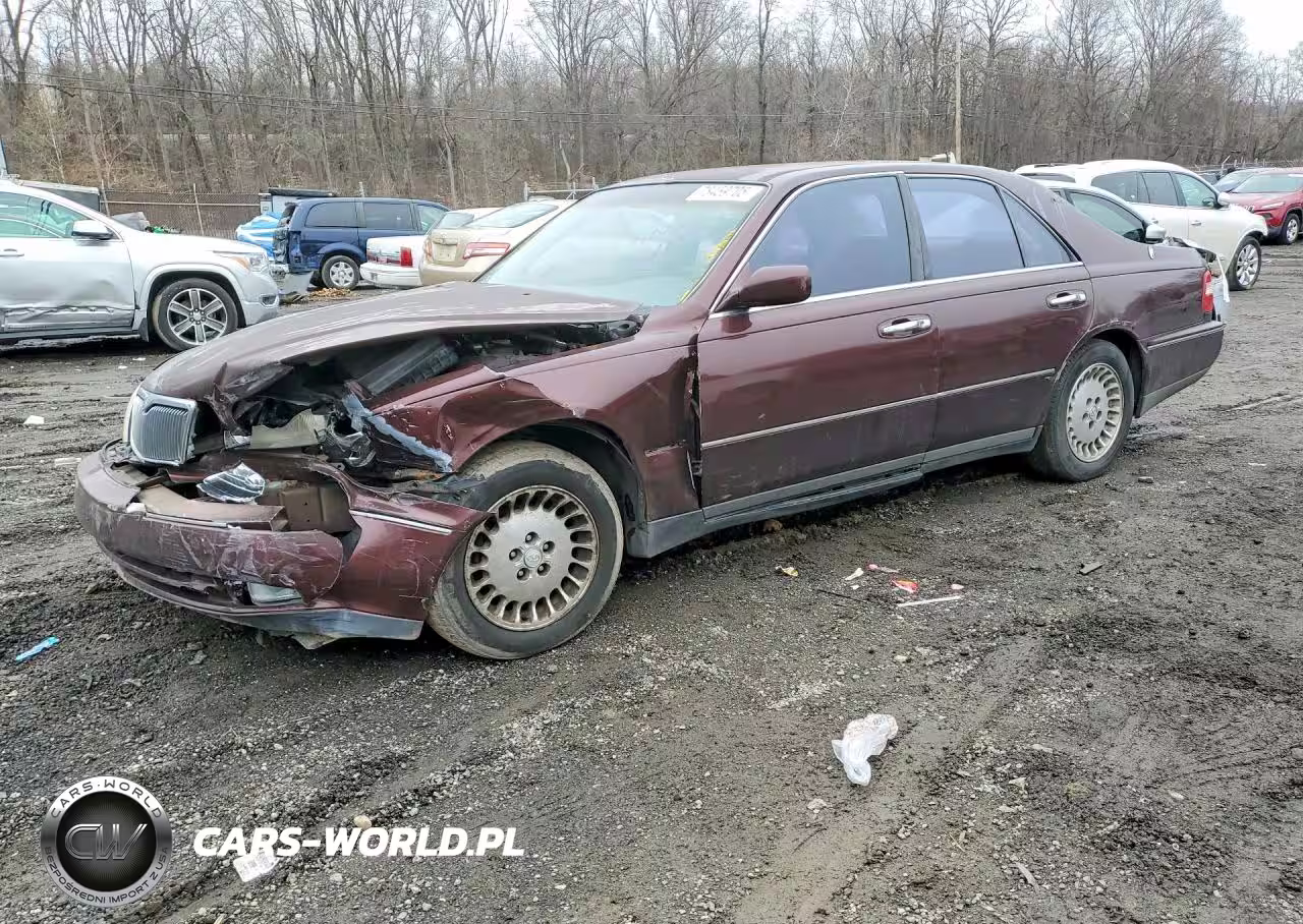 1998 Infiniti Q45 Base