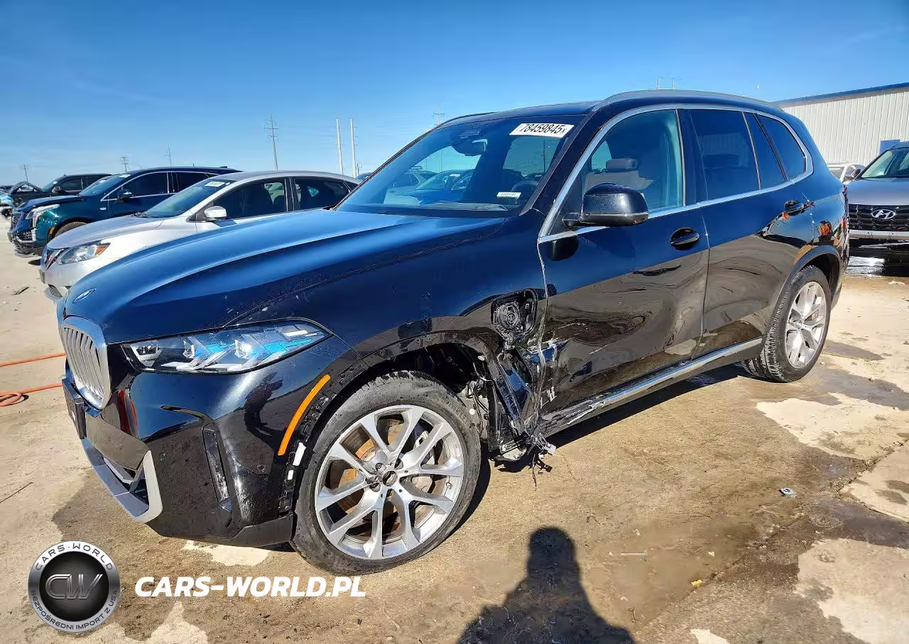 2024 BMW X5 xDrive50E