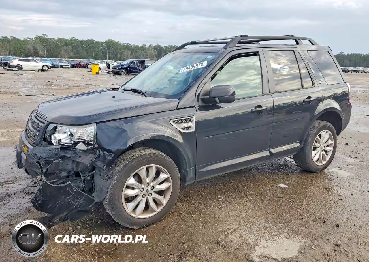 2014 Land Rover Lr2 Hse