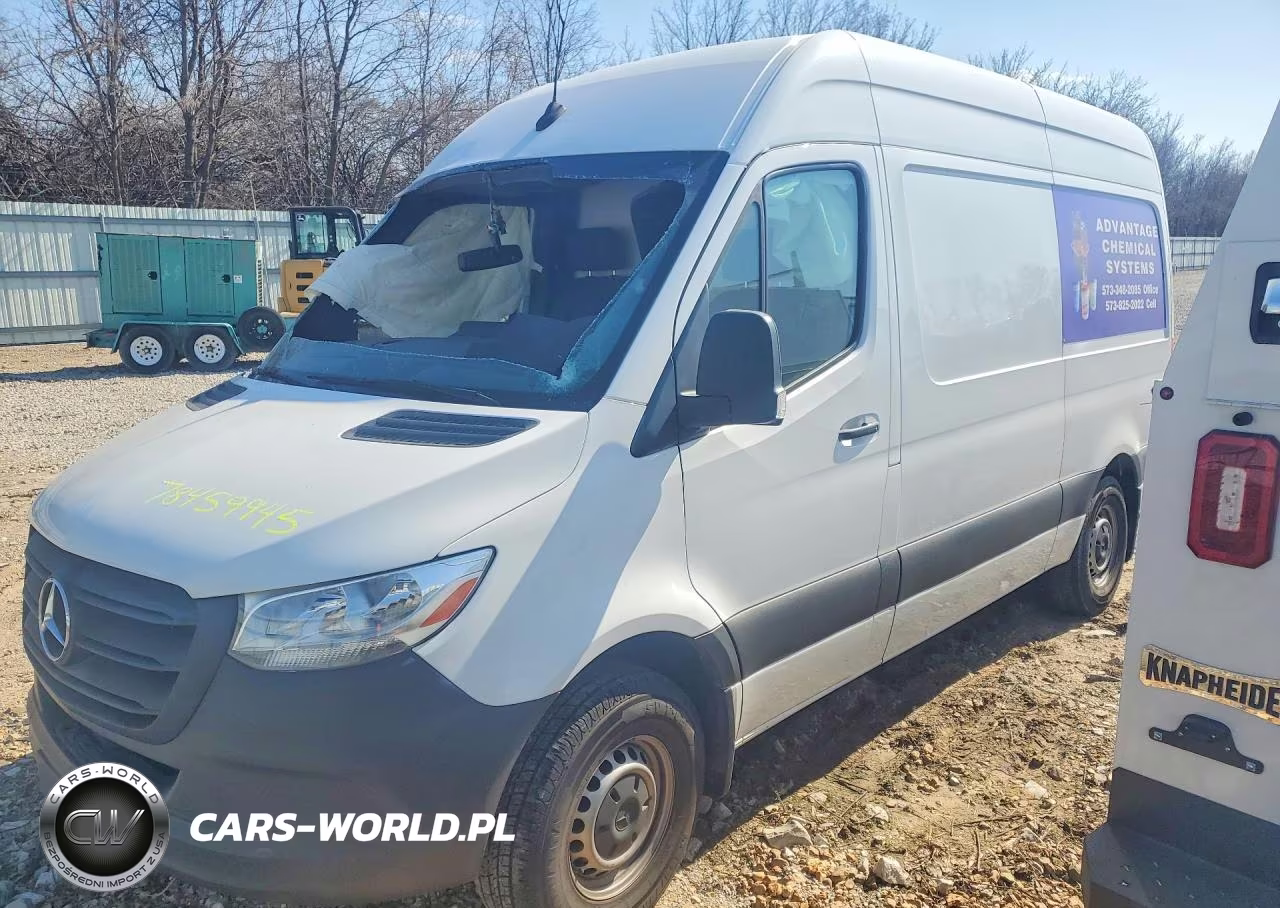 2023 Mercedes-Benz Sprinter 2500 – zdjęcie 1 z 13
