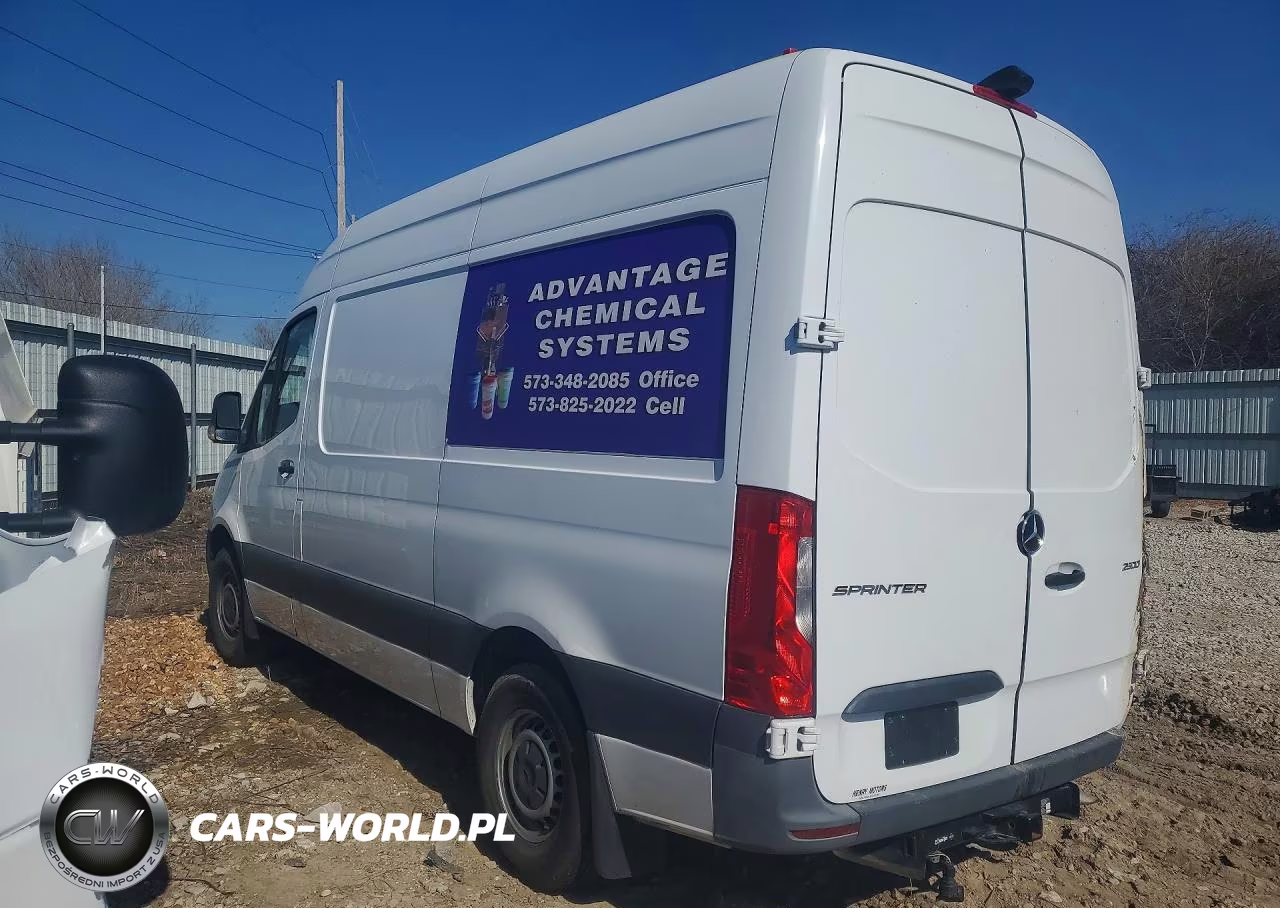 2023 Mercedes-Benz Sprinter 2500 VIN:W1Y40BHYXPT129309 - 2