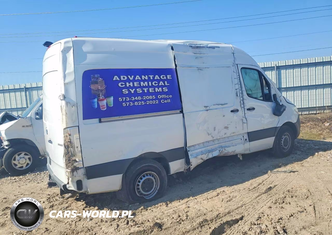 2023 Mercedes-Benz Sprinter 2500 VIN:W1Y40BHYXPT129309 - 3