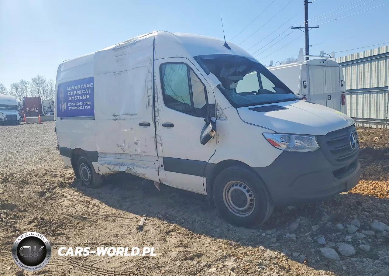 2023 Mercedes-Benz Sprinter 2500 VIN:W1Y40BHYXPT129309 - 4