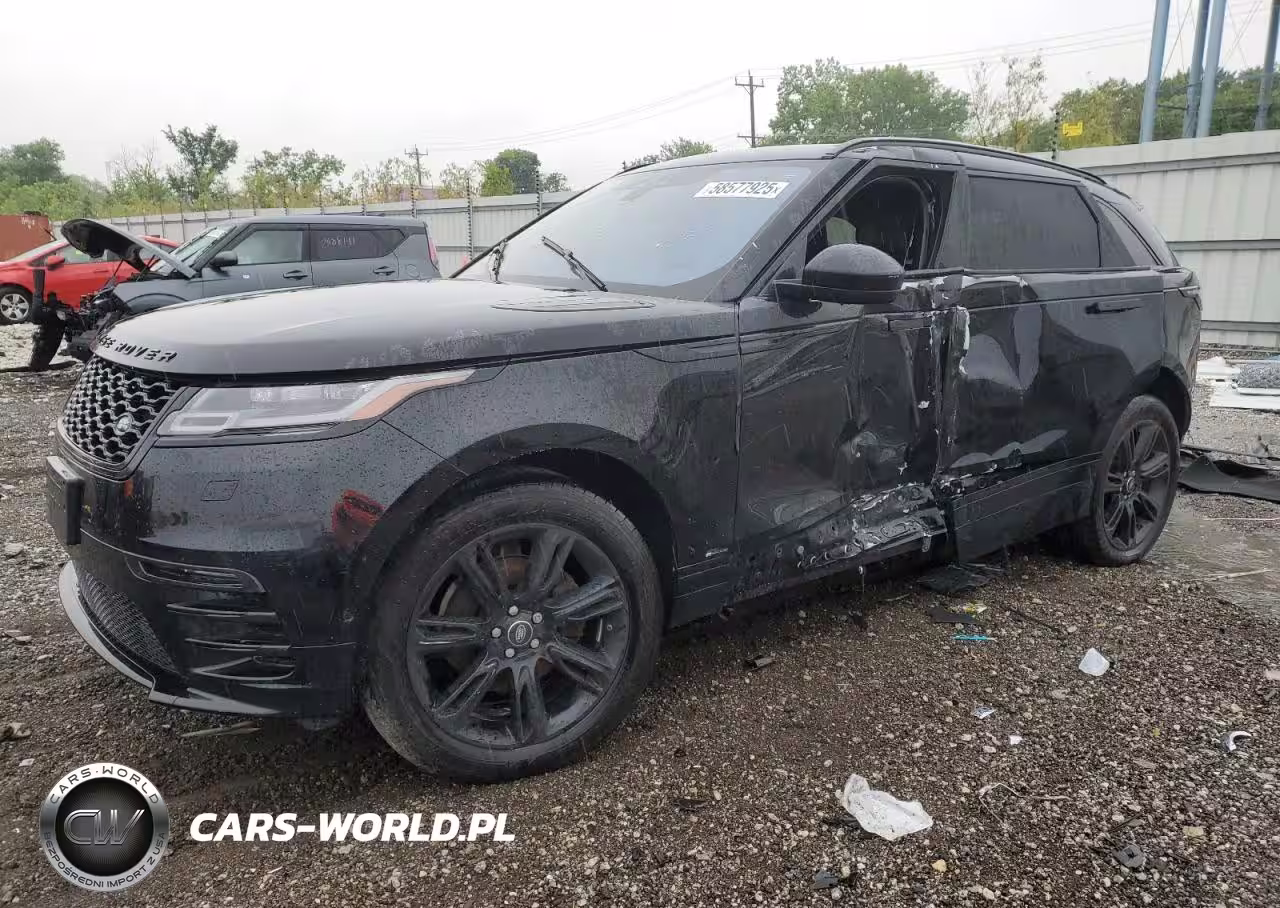 2019 Land Rover Range Rover Velar R-Dynamic Se