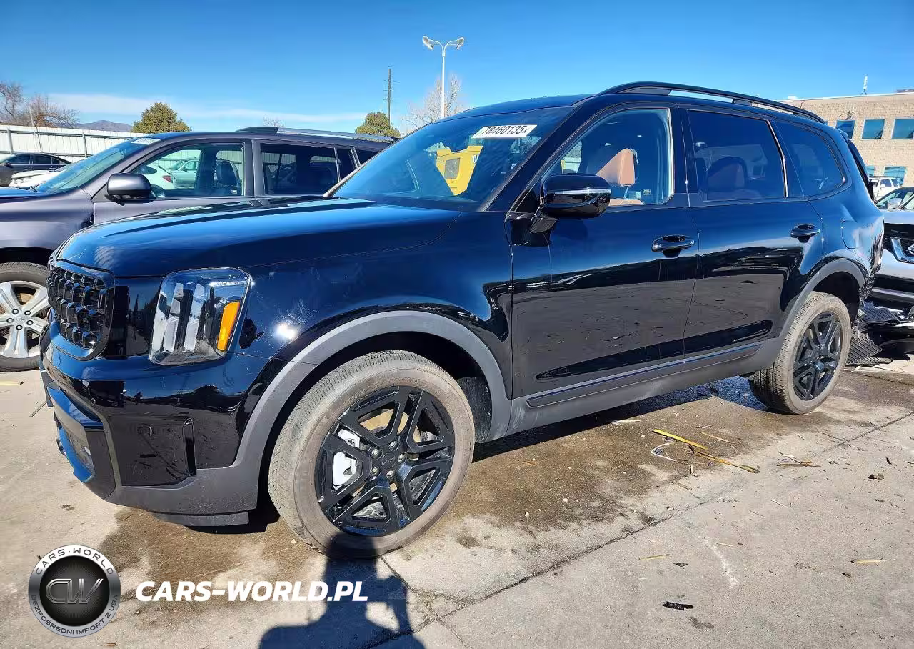 2025 Kia Telluride Sx-Prestige X-Line