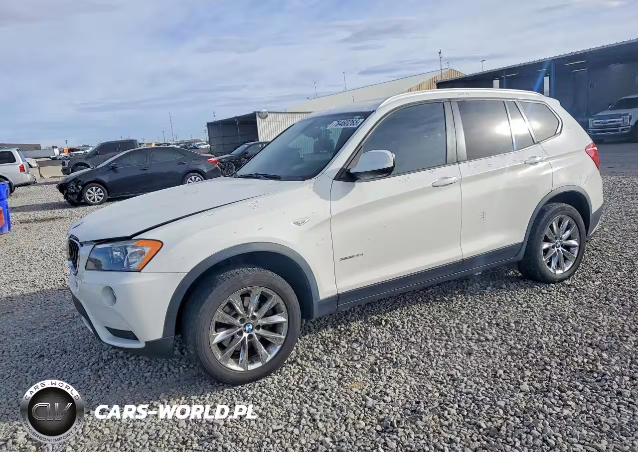 2013 BMW X3 xDrive28I