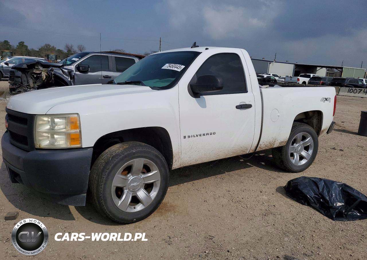 2007 Chevrolet Silverado K1500