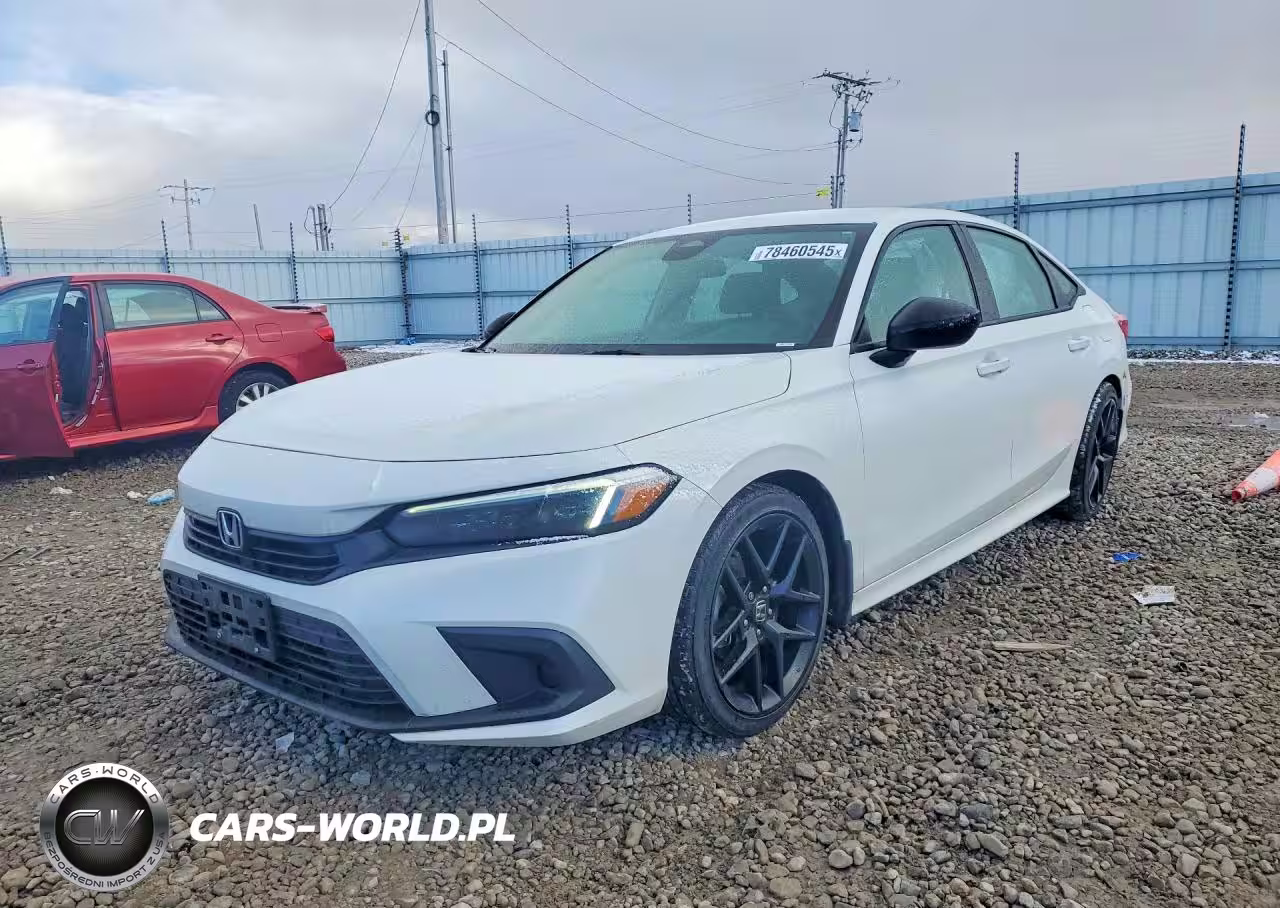 2023 Honda Civic Sport