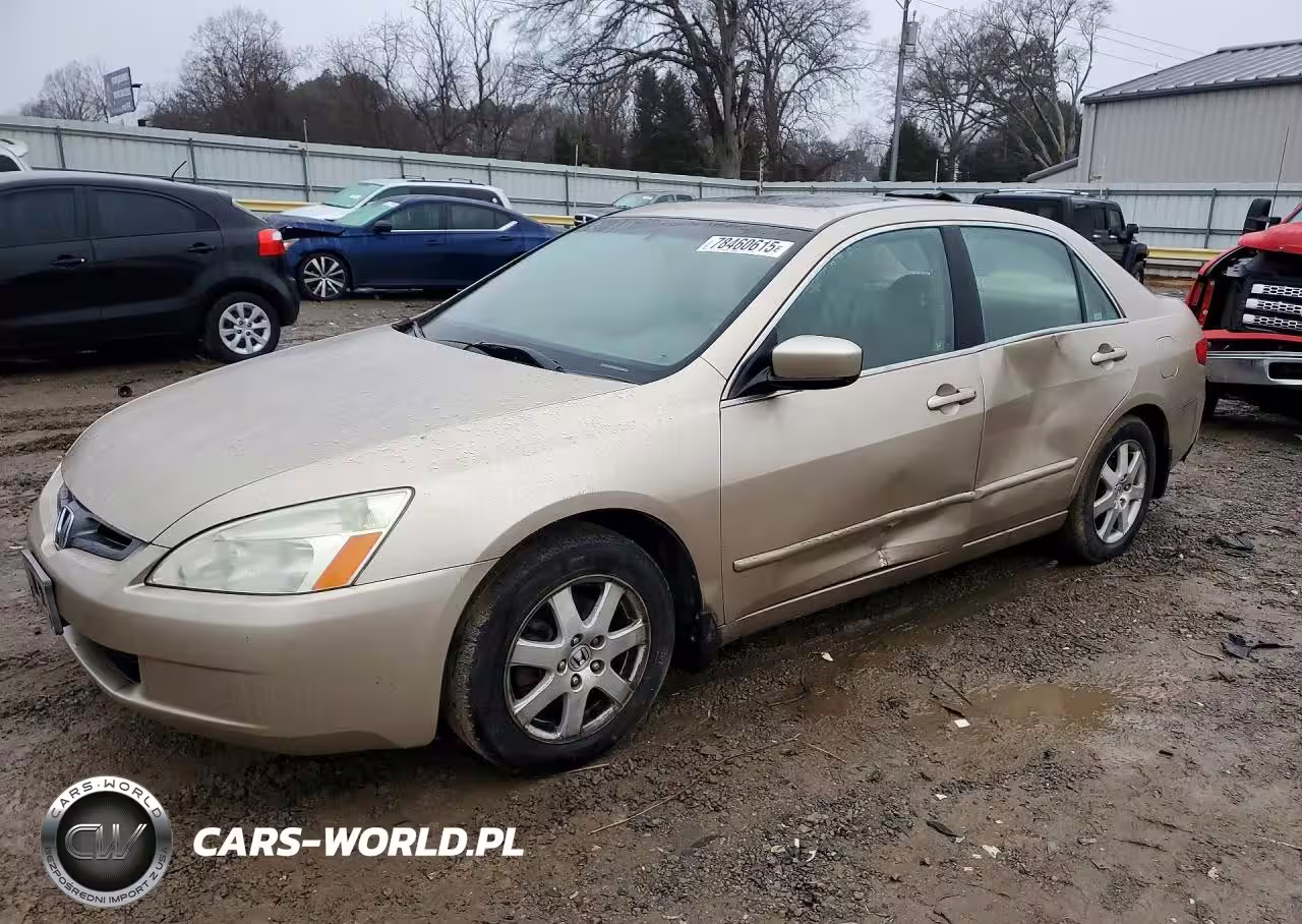 2005 Honda Accord Ex