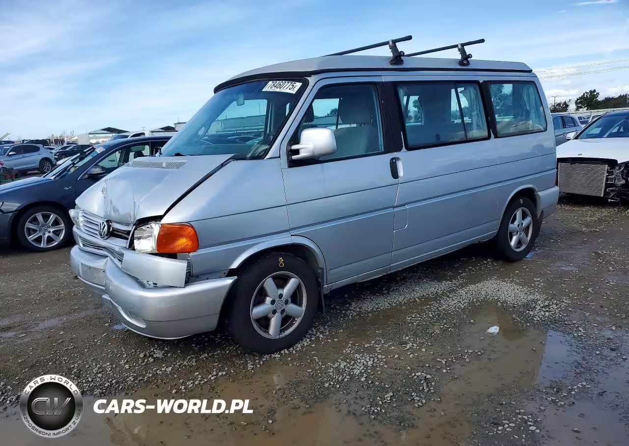 2002 Volkswagen Eurovan Mv