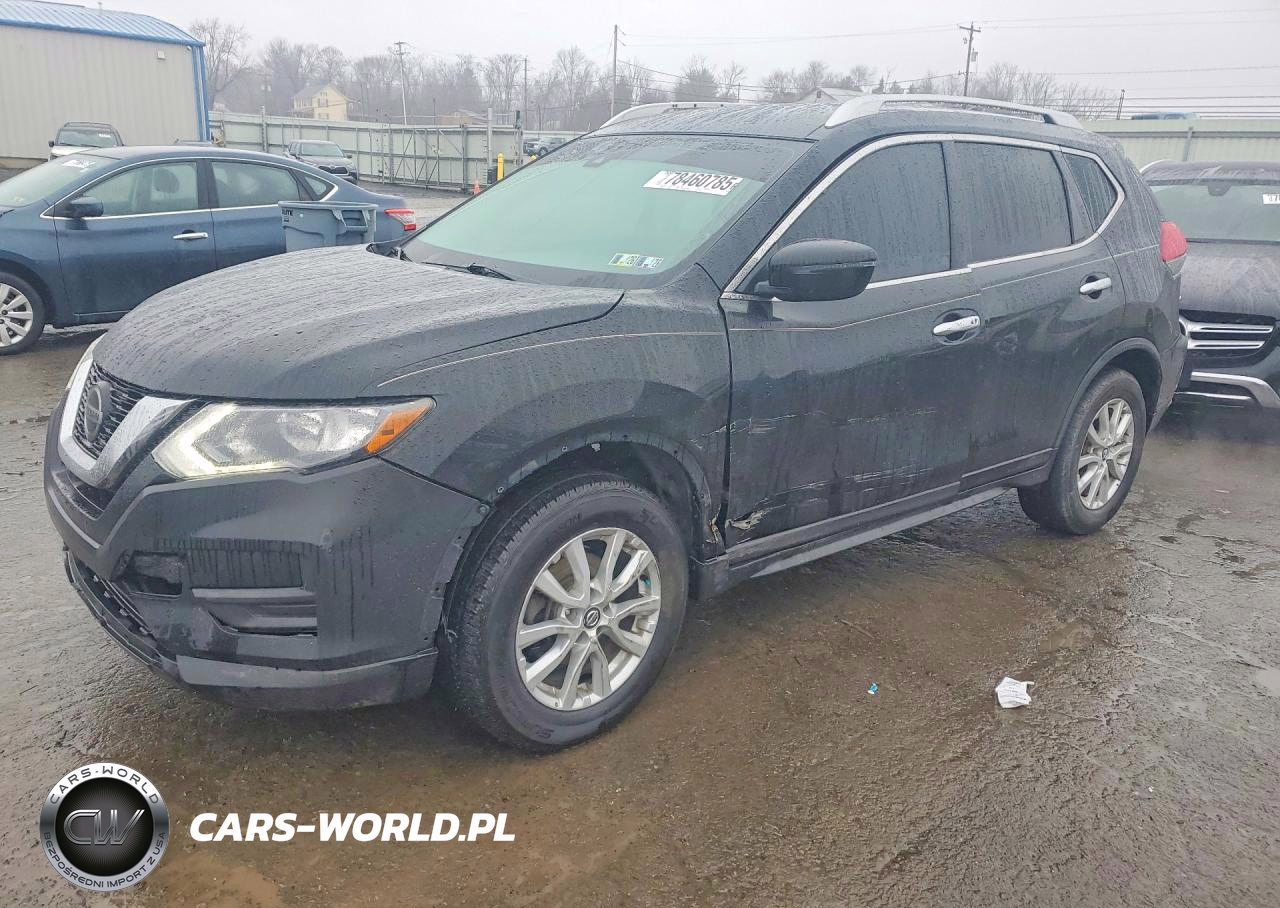 2019 Nissan Rogue Sv
