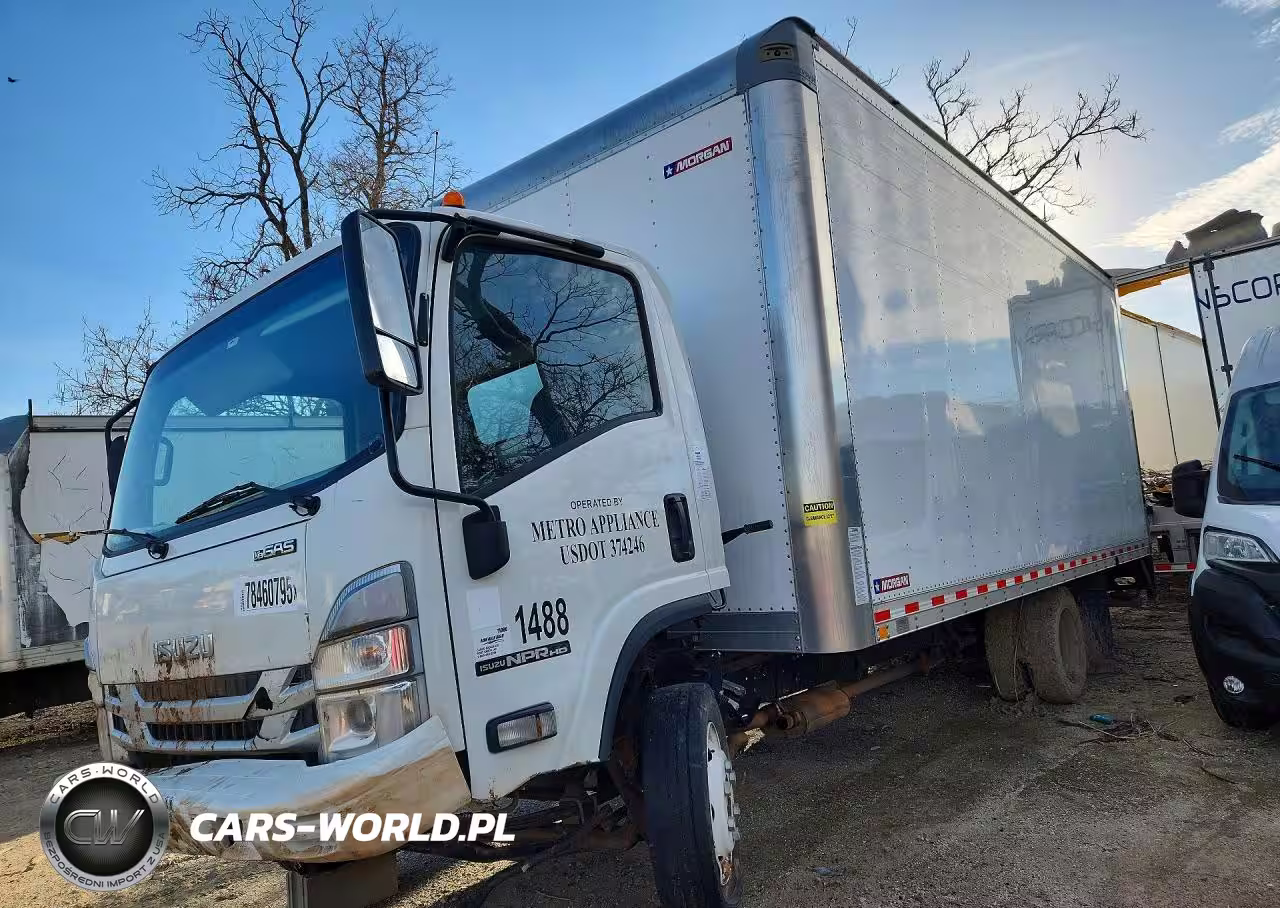 2023 Isuzu Npr Hd Box Truck