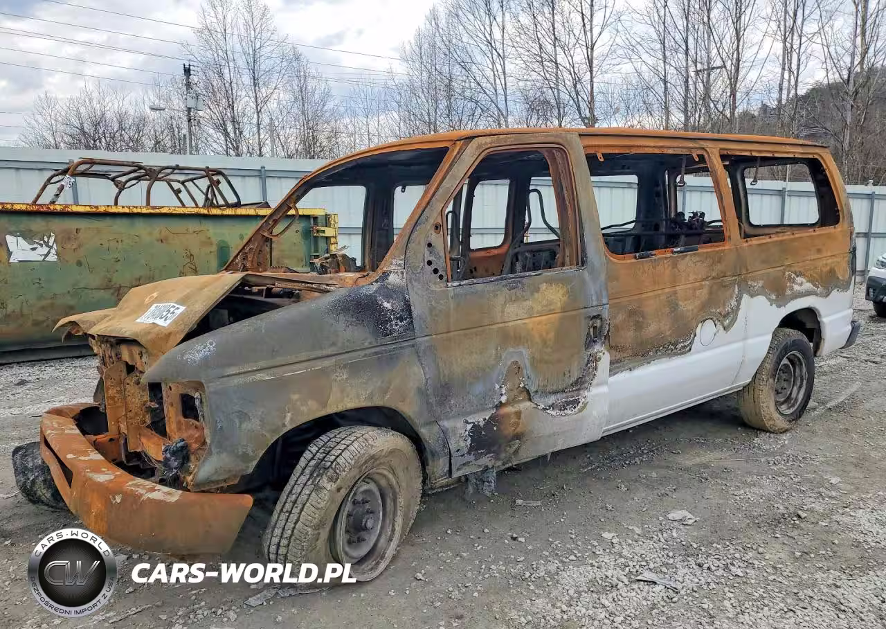 2011 Ford Econoline E150 Van