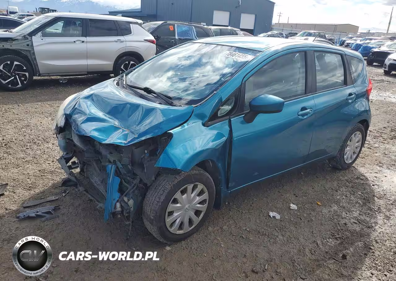 2015 Niss Versa Note Sv