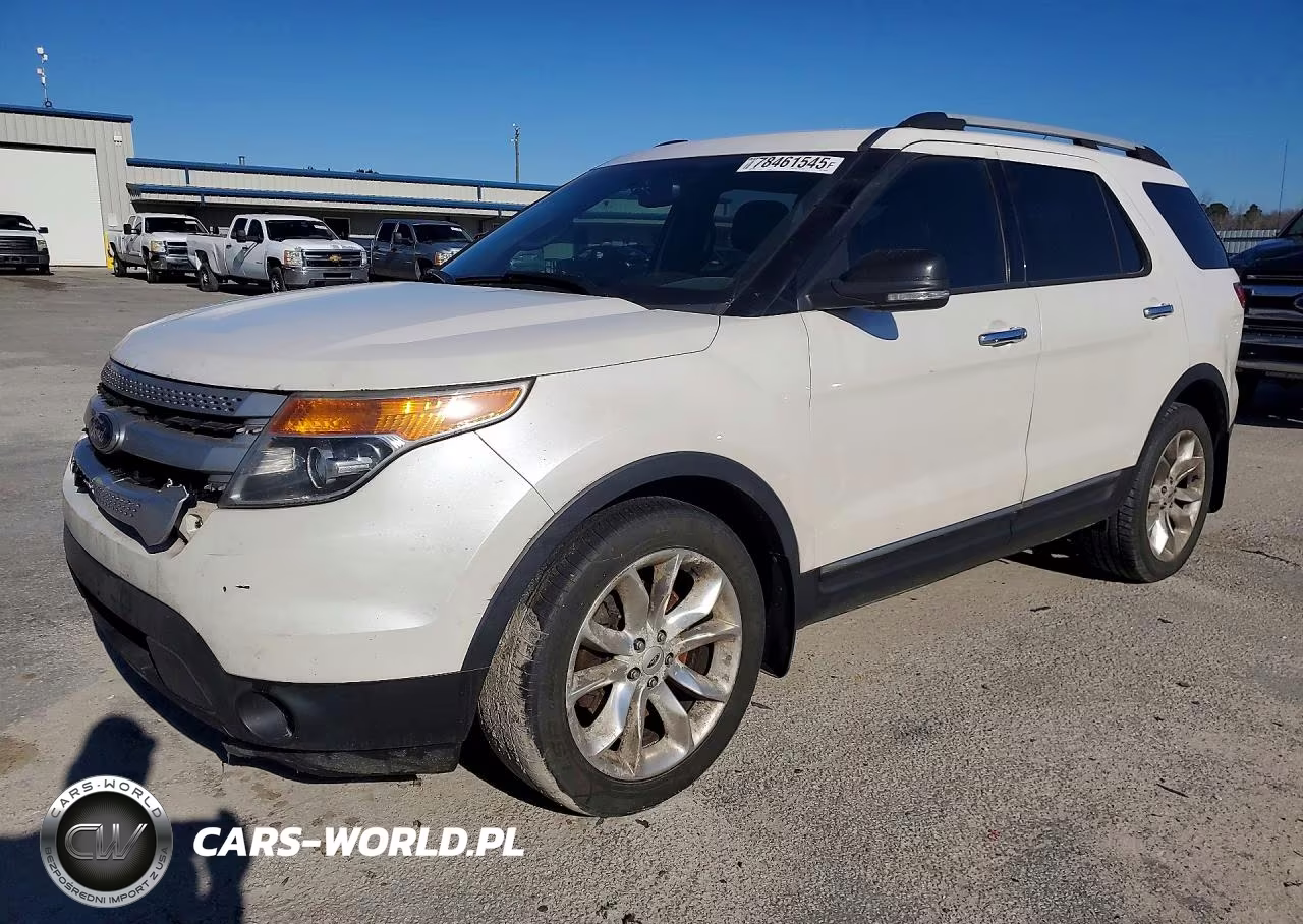 2013 Ford Explorer Xlt