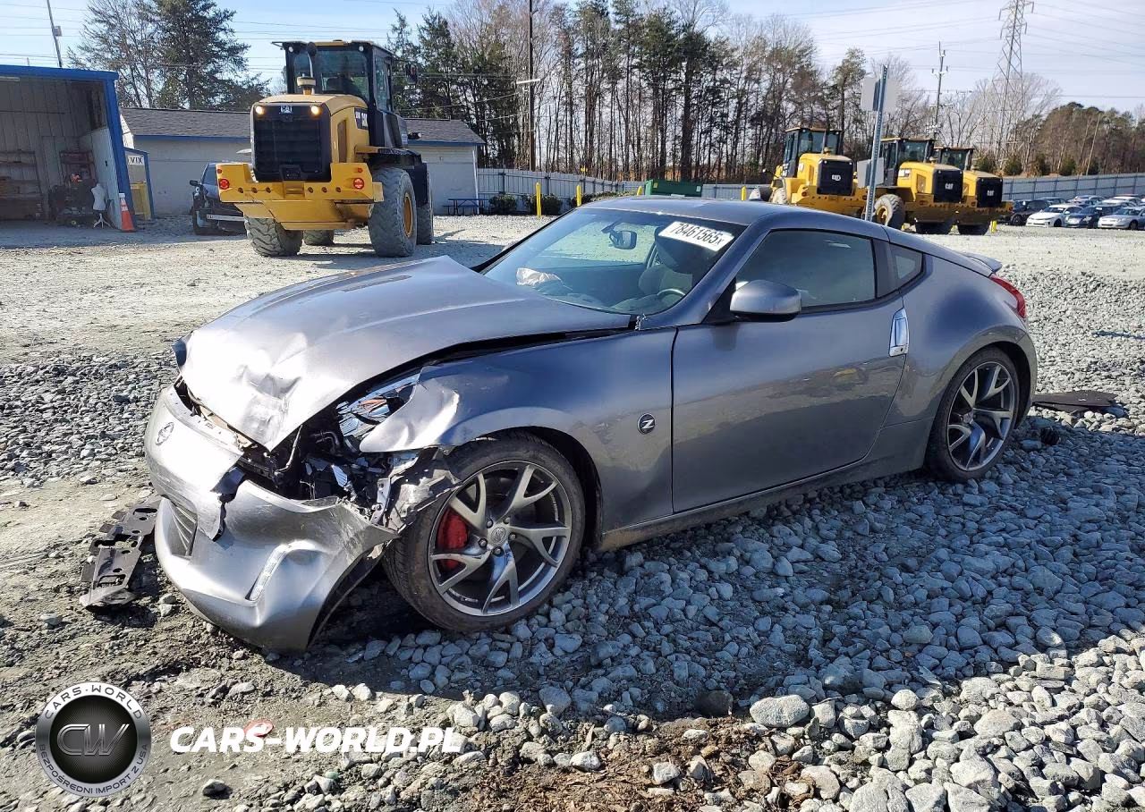 2015 Nissan 370Z Sport Tech