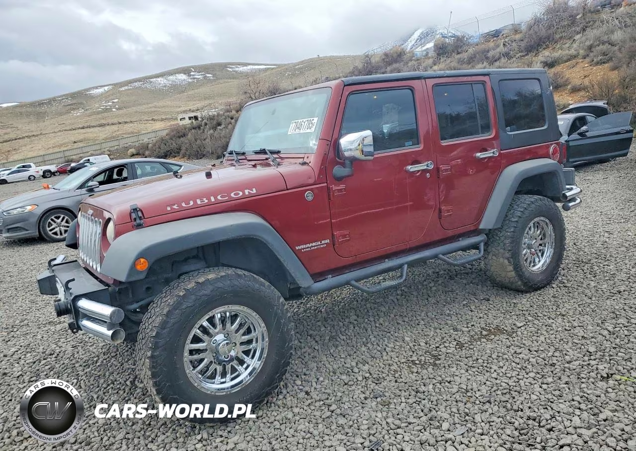 2009 Jeep Wrangler Unlimited Rubicon