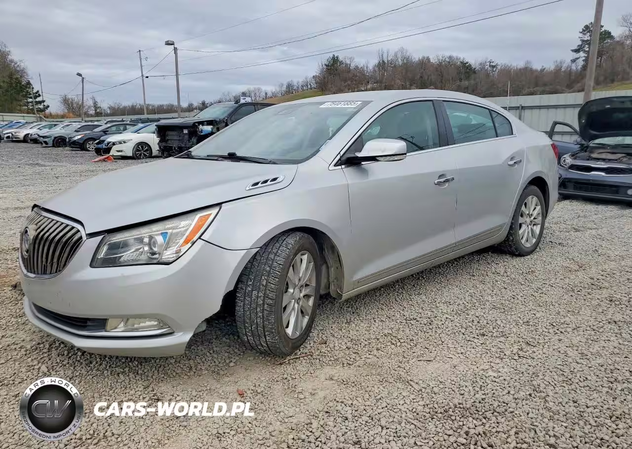 2014 Buick Lacrosse