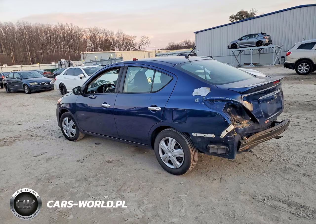 2018 Nissan Versa S VIN:3N1CN7AP3JL840381 - 2