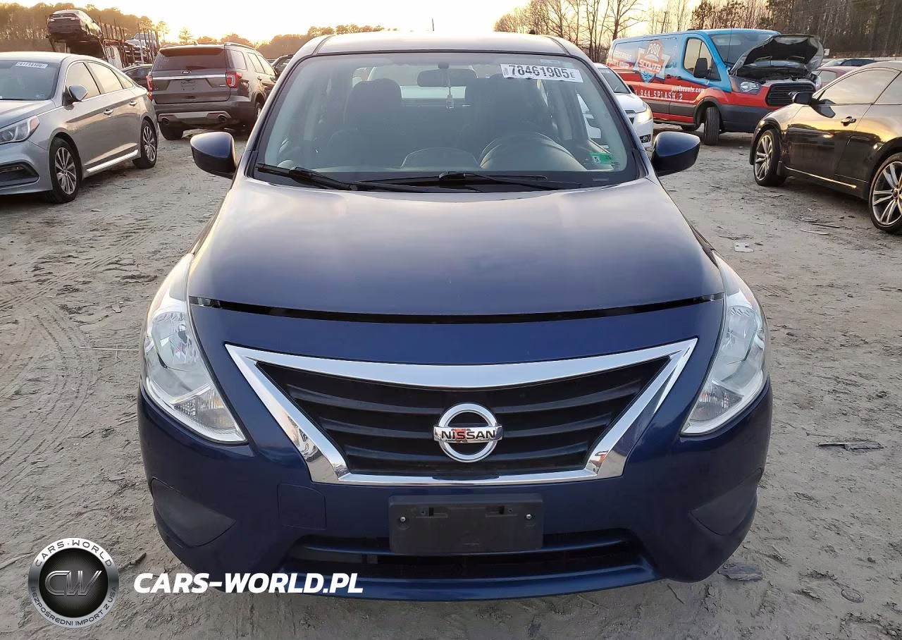 2018 Nissan Versa S VIN:3N1CN7AP3JL840381 - 5