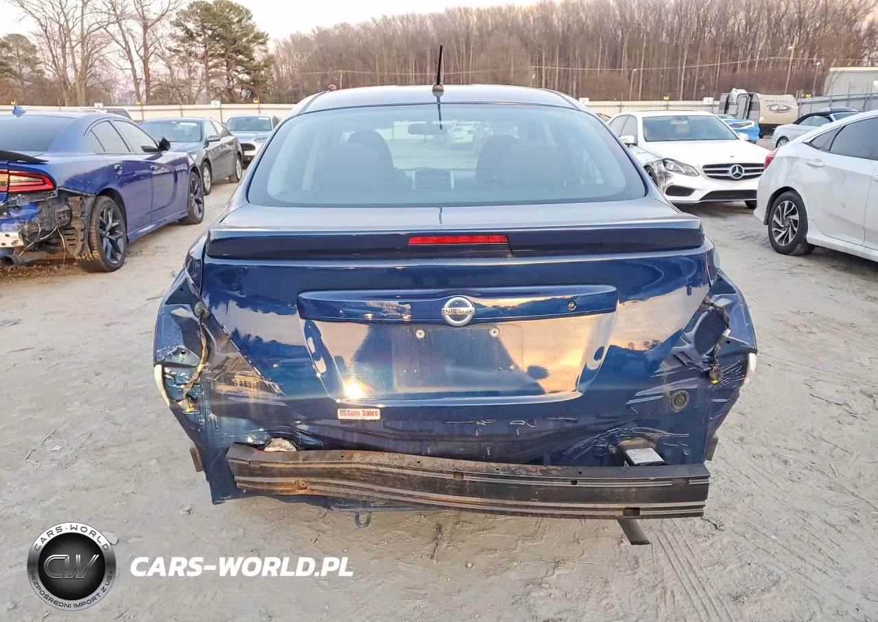 2018 Nissan Versa S VIN:3N1CN7AP3JL840381 - 6