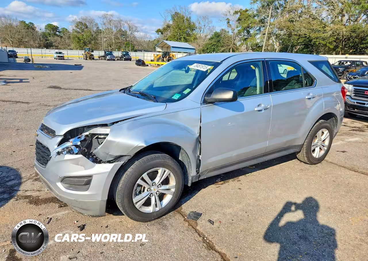 2016 Chevrolet Equinox Ls