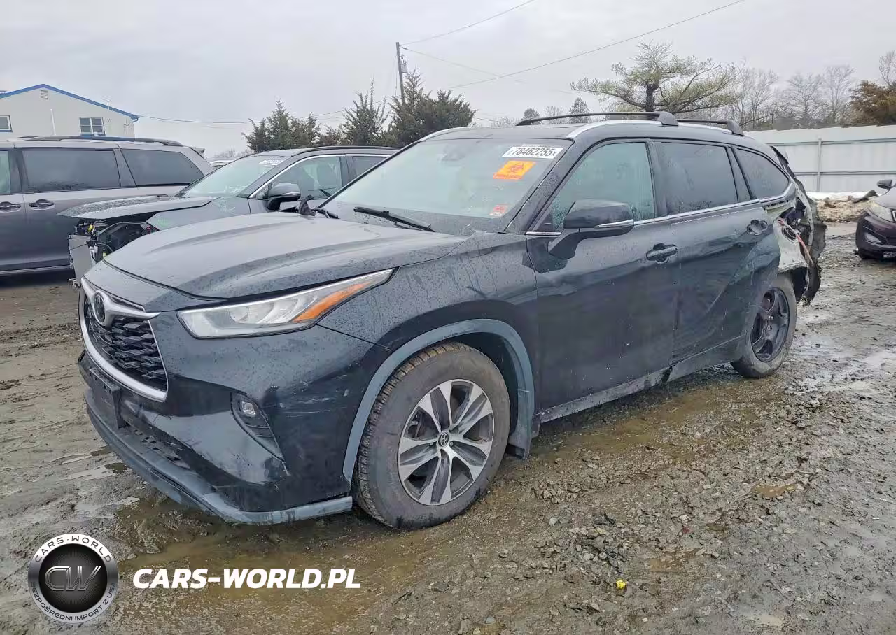 2020 Toyota Highlander Xle