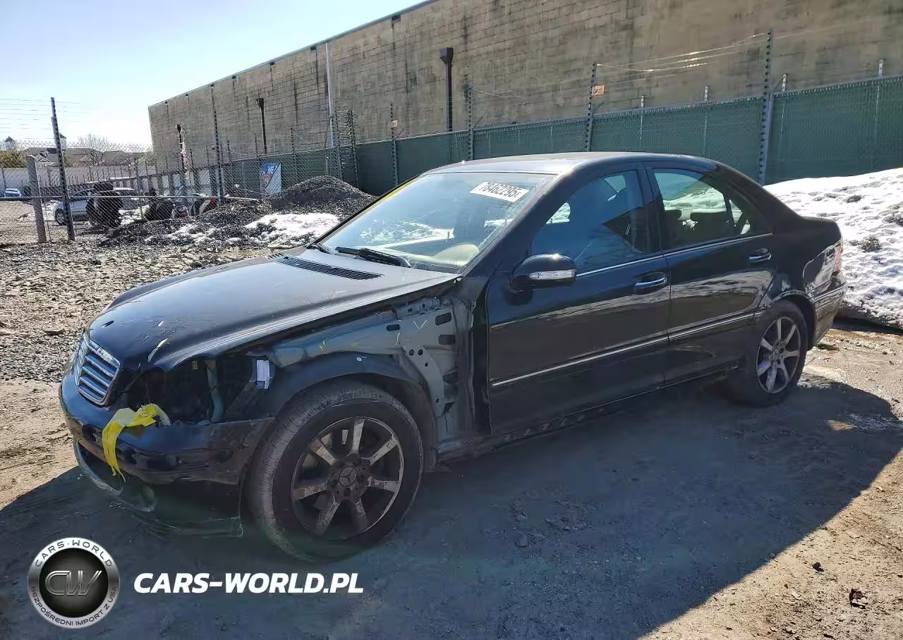 2007 Mercedes Benz C 280