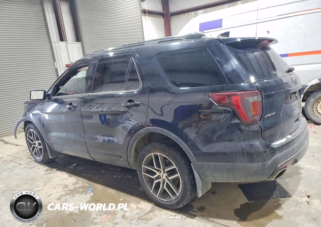 2017 Ford Explorer Sport VIN:1FM5K8GT0HGB00242 - 2