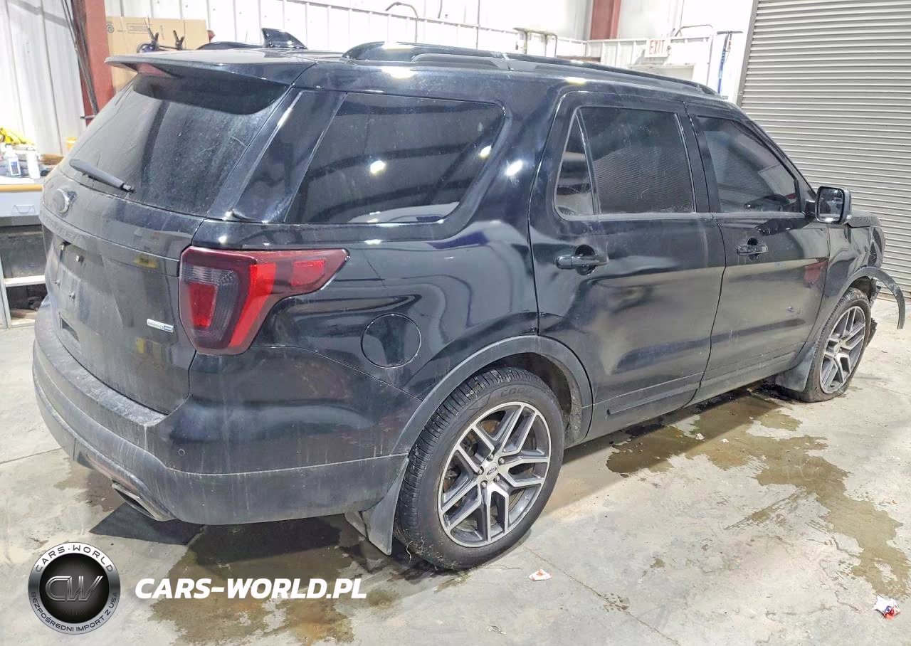 2017 Ford Explorer Sport VIN:1FM5K8GT0HGB00242 - 3