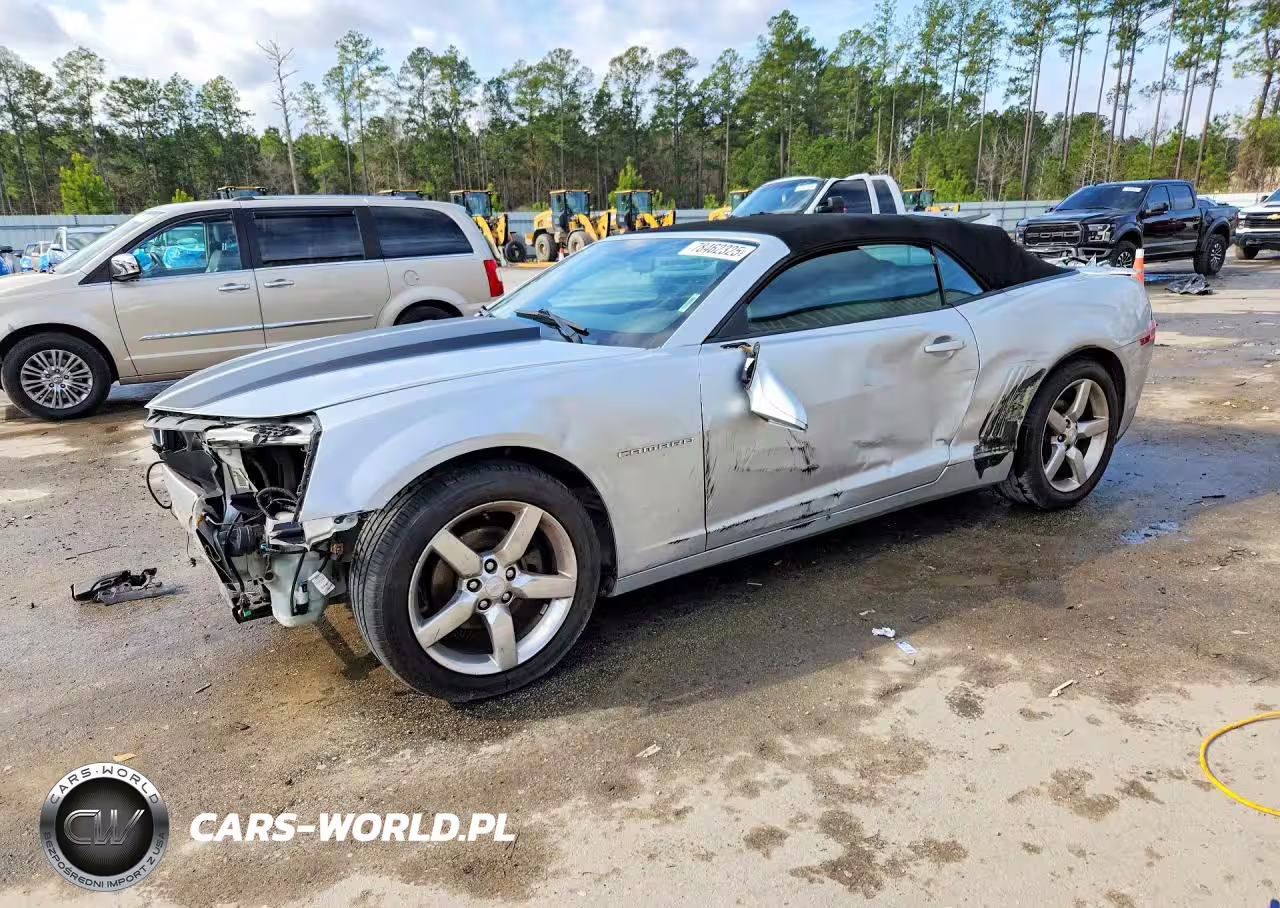 2014 Chevrolet Camaro Lt