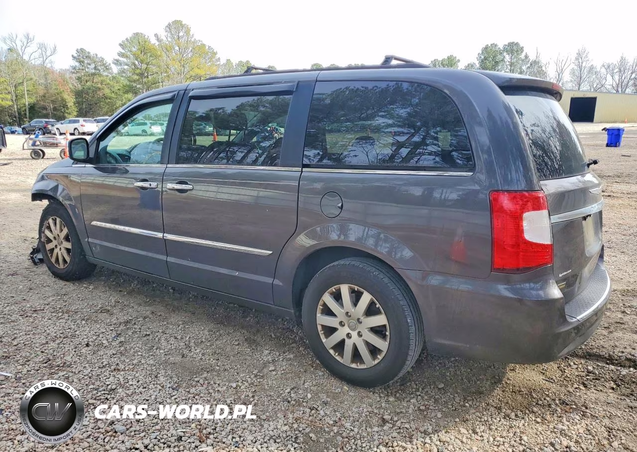 2015 Chrysler Town & Country Touring VIN:2C4RC1BG4FR715148 - 2
