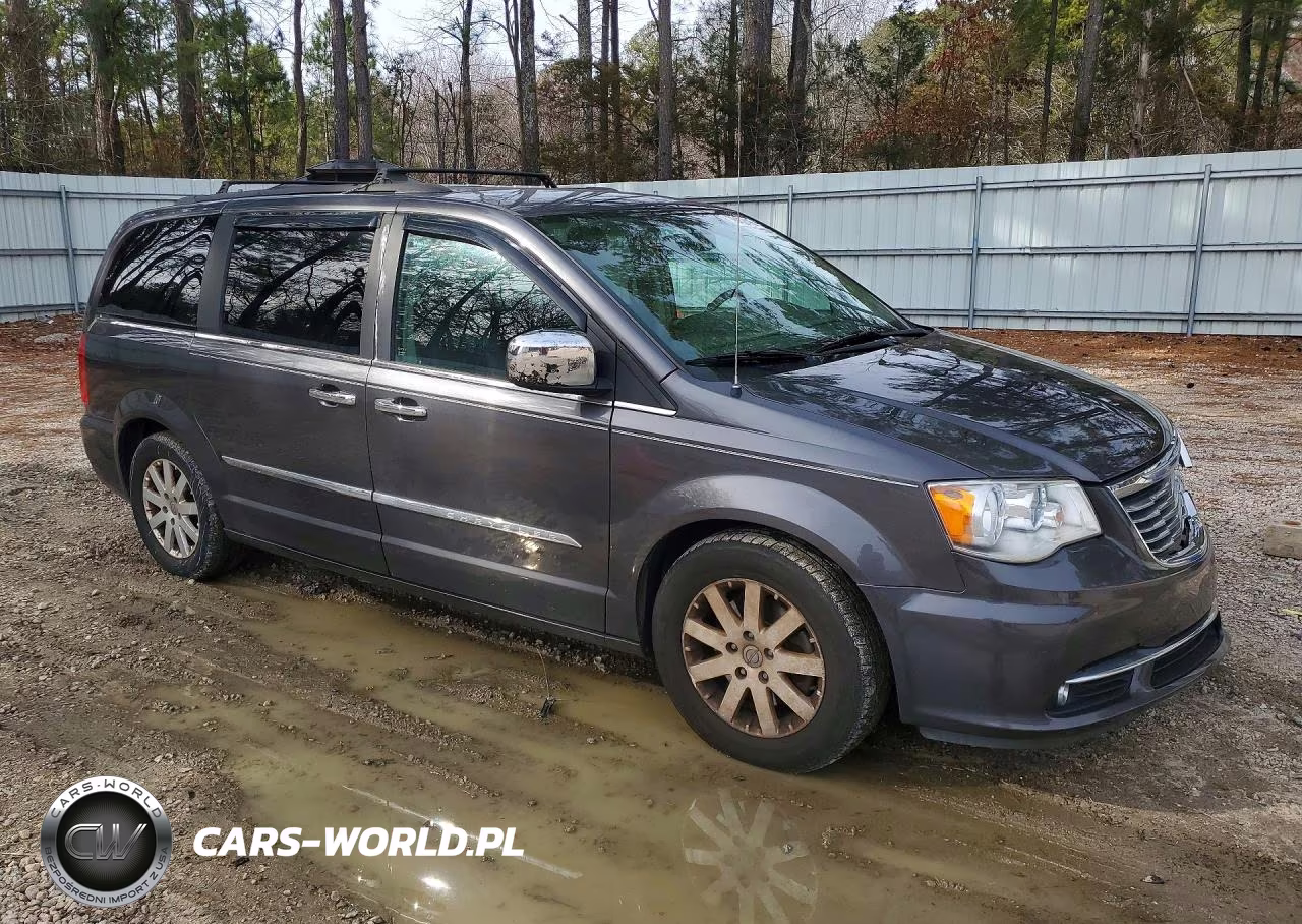 2015 Chrysler Town & Country Touring VIN:2C4RC1BG4FR715148 - 4