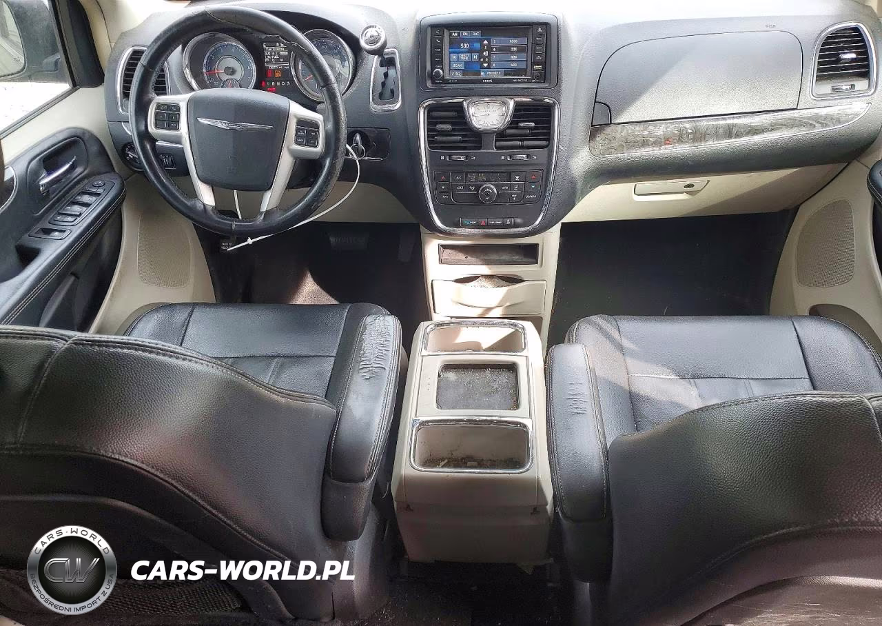 2015 Chrysler Town & Country Touring VIN:2C4RC1BG4FR715148 - 8