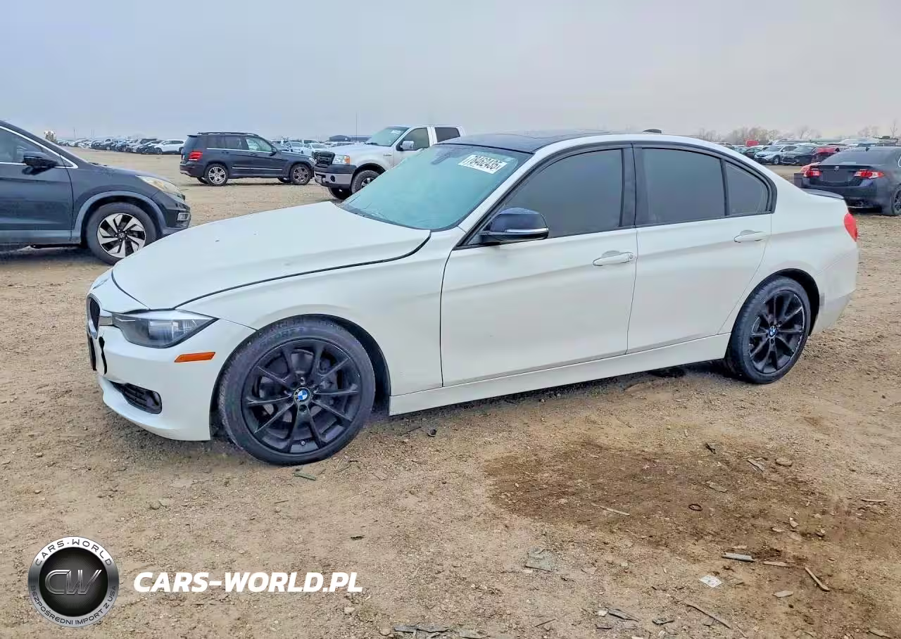 2015 BMW 320 I