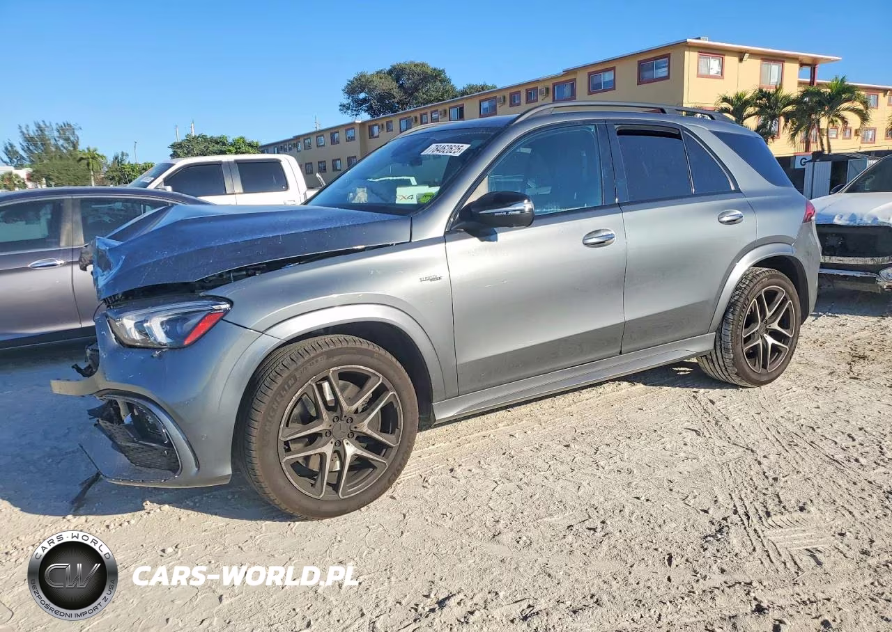 2021 Mercedes-Benz Gle Amg 53 4Matic