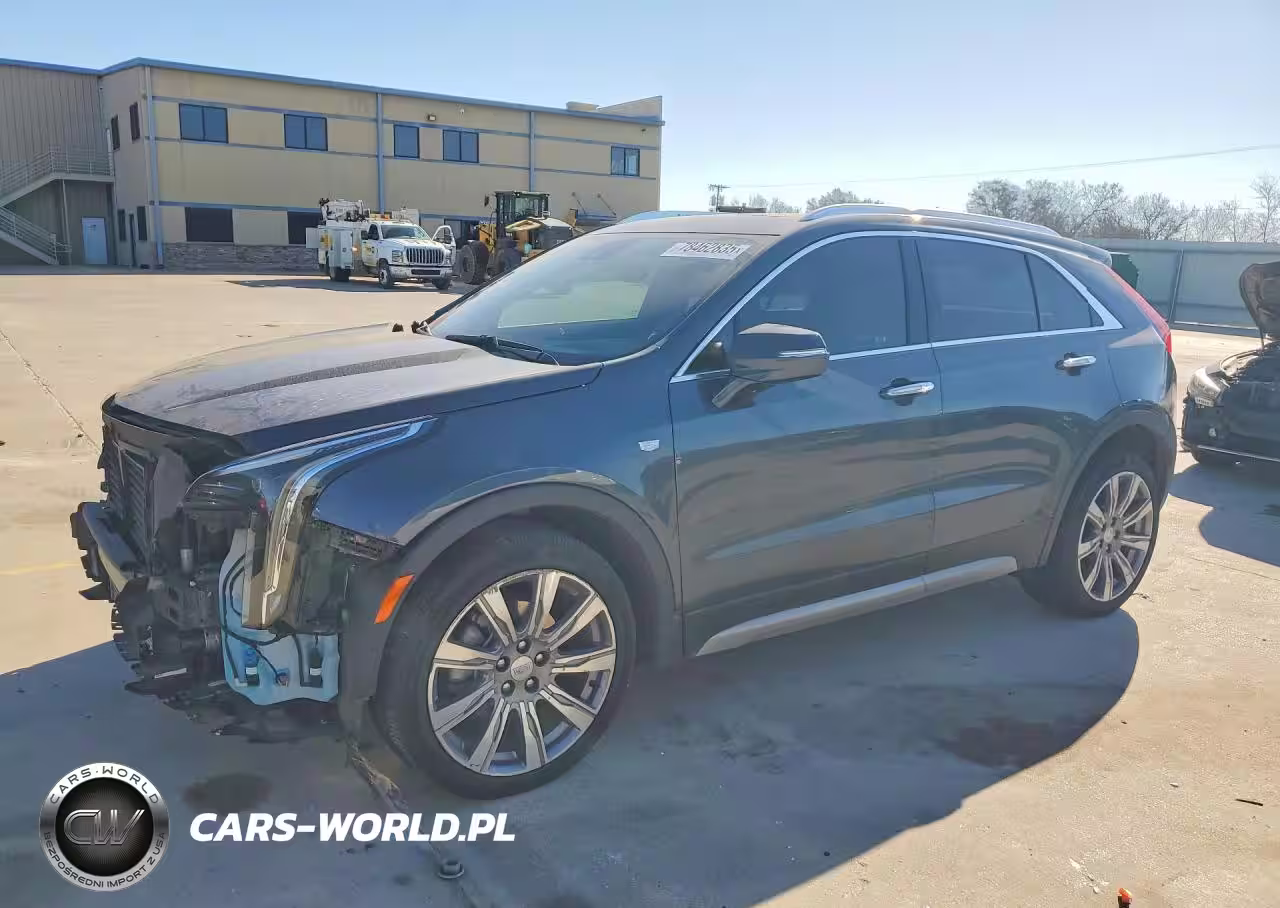2021 Cadillac Xt4 Premium Luxury
