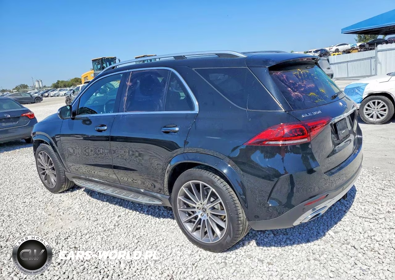 2021 Mercedes-Benz Gle 350 VIN:4JGFB4JB7MA444368 - 2