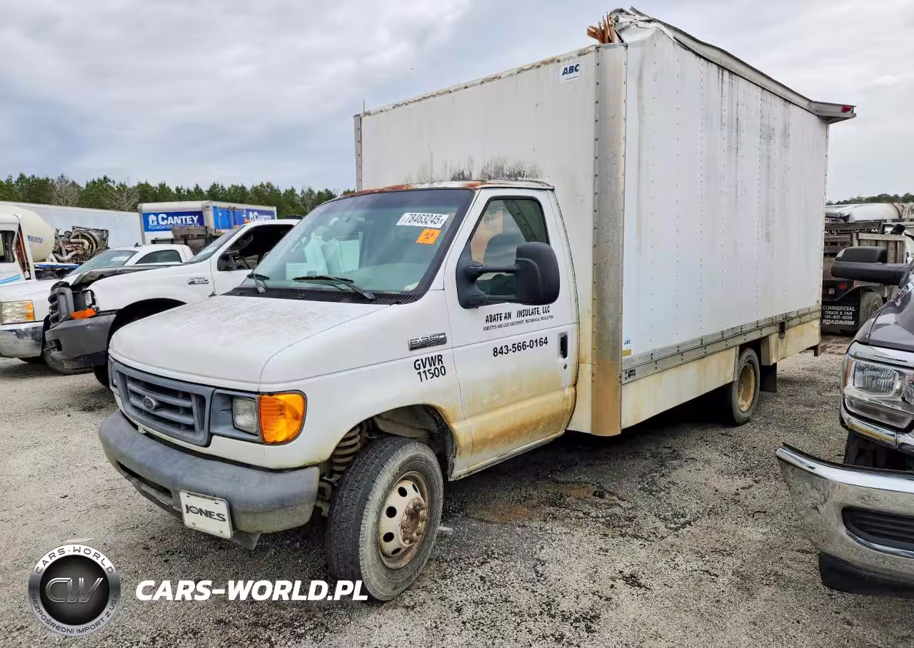 2007 Ford E350 Box Truck