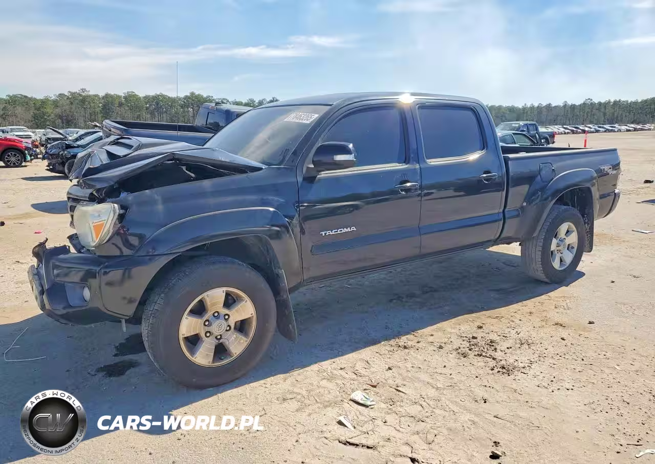2013 Toyota Tacoma Double Cab Prerunner Long Bed