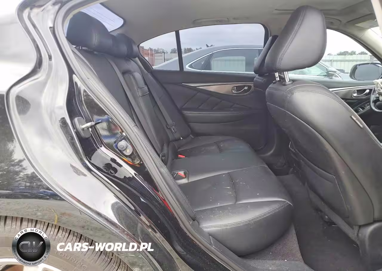 2015 Infiniti Q50 Base VIN:JN1BV7AP1FM331804 - 10