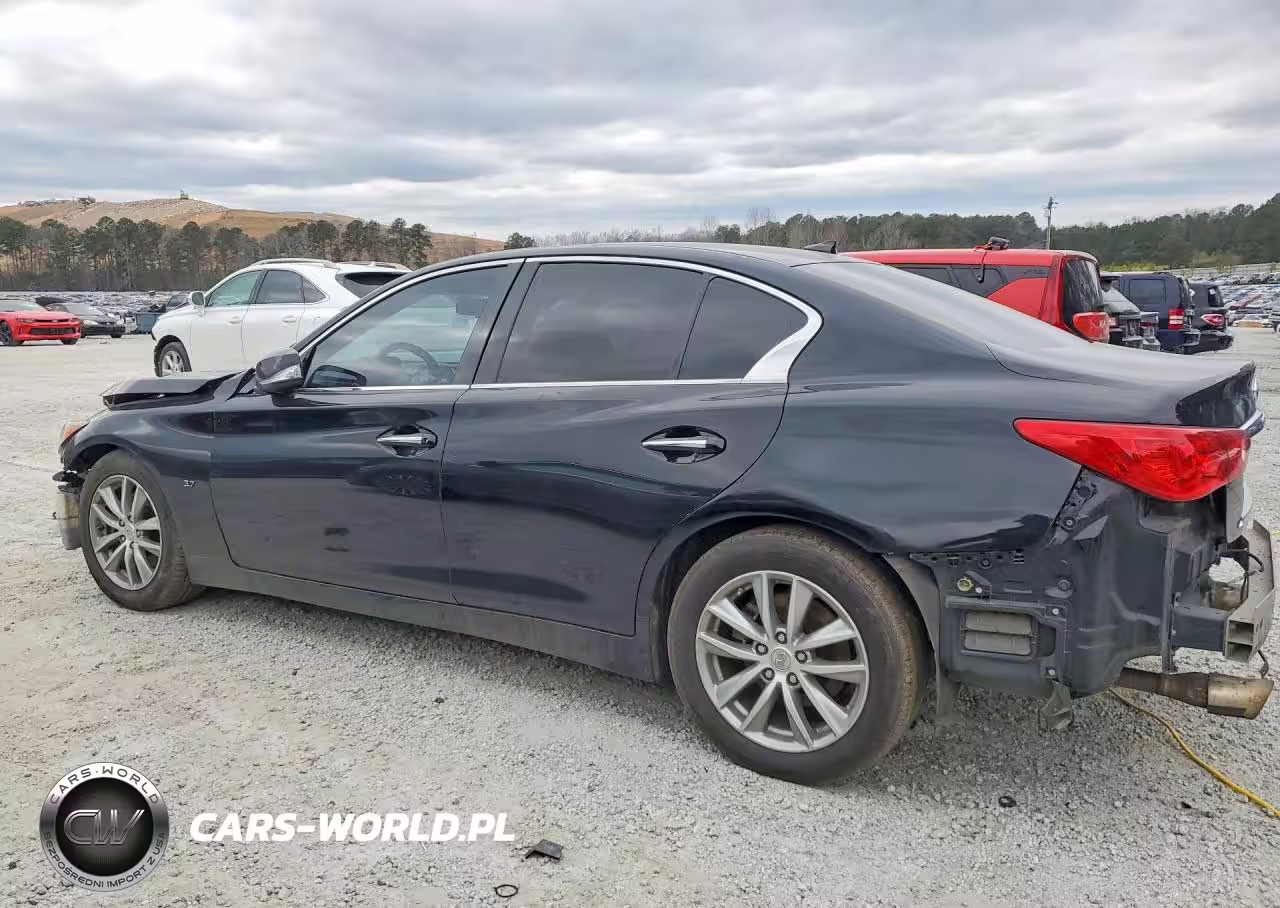 2015 Infiniti Q50 Base VIN:JN1BV7AP1FM331804 - 2