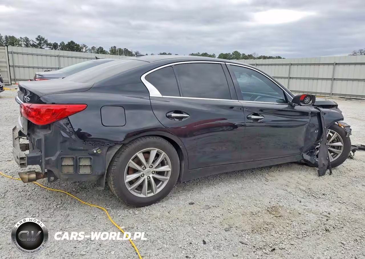 2015 Infiniti Q50 Base VIN:JN1BV7AP1FM331804 - 3