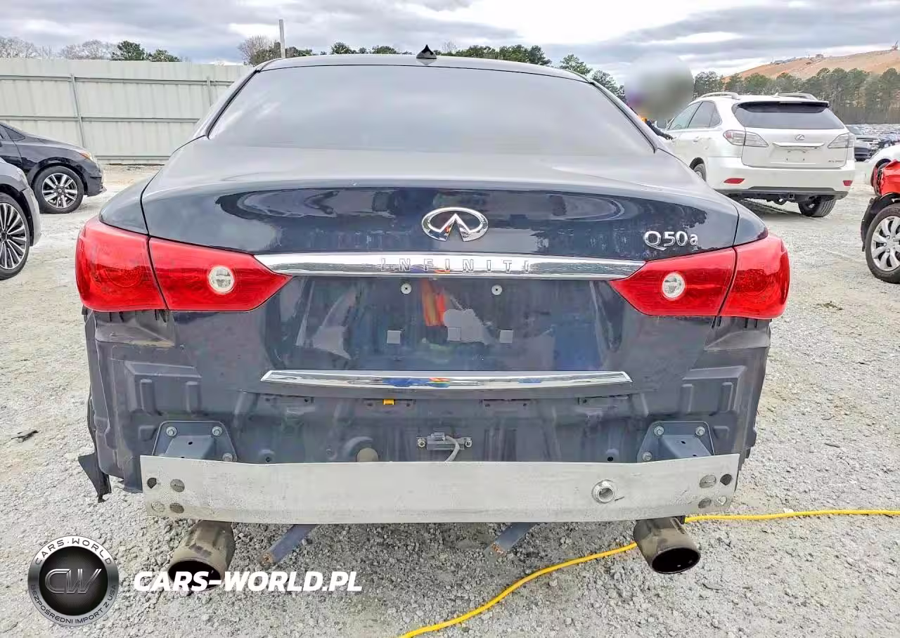 2015 Infiniti Q50 Base VIN:JN1BV7AP1FM331804 - 6