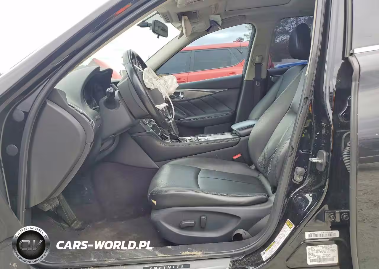 2015 Infiniti Q50 Base VIN:JN1BV7AP1FM331804 - 7