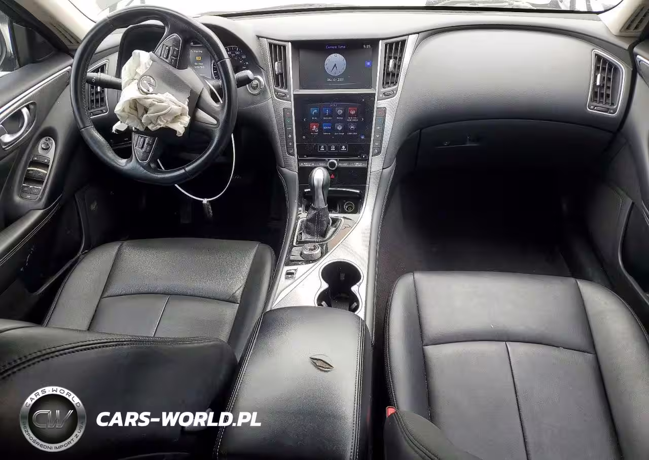 2015 Infiniti Q50 Base VIN:JN1BV7AP1FM331804 - 8