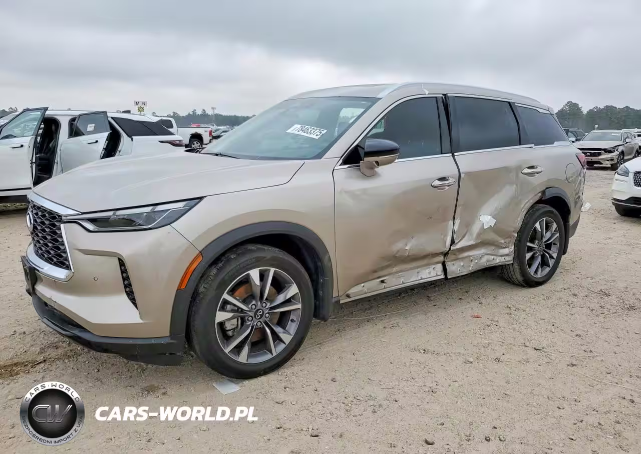 2024 Infiniti Qx60 Luxe Awd