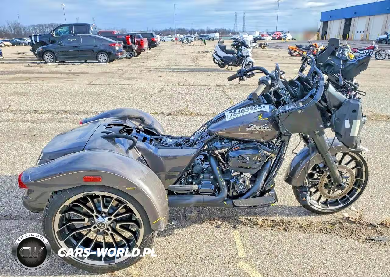 2023 Harley Davidson Fltrt